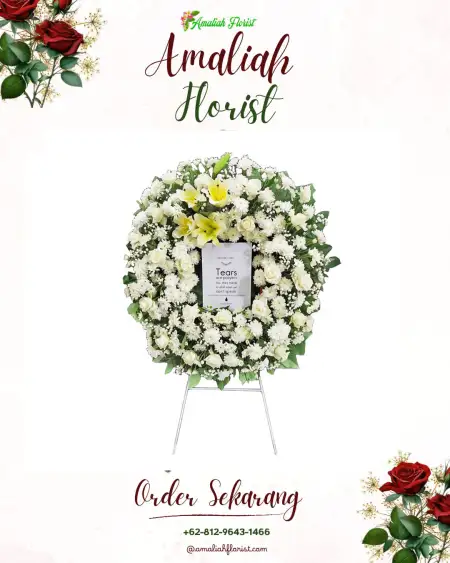 Krans Bunga Duka Batu Aji