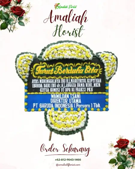 Papan Bunga Duka Batu Aji